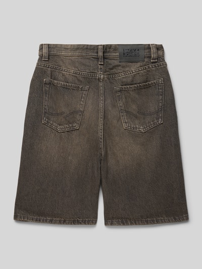 Jack & Jones Extra Baggy Fit Jeansshorts im 5-Pocket-Design Modell 'RON' Black 3