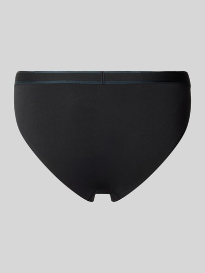 Calvin Klein Underwear Slip met label in band Zwart - 3