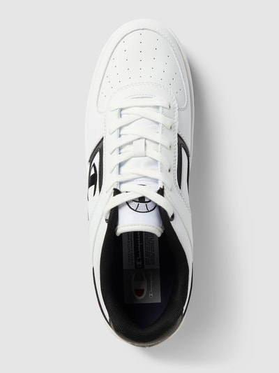 CHAMPION Sneakers met labeldetail Wit - 4