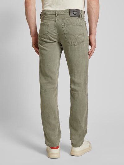 JOOP! Collection Modern Fit Jeans im 5-Pocket-Design Modell 'Fortress' Oliv 5