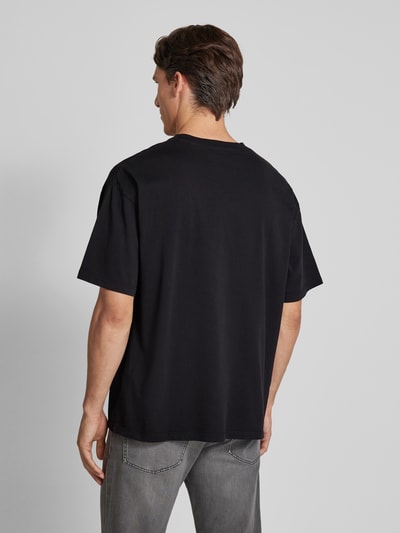 THE KOOPLES T-Shirt mit Statement-Print Black 5