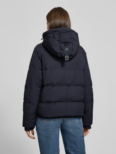 IQ Studio Daunenjacke mit 5000 Wassersäule und Zweiwege-Reißverschluss Dunkelblau 5
