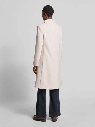 ICONS Cinzia Rocca Mantel mit Kaschmir-Anteil Offwhite 5