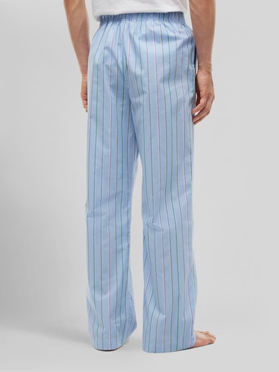 Tommy Hilfiger Regular Fit Pyjama aus reiner Baumwolle Bleu 5