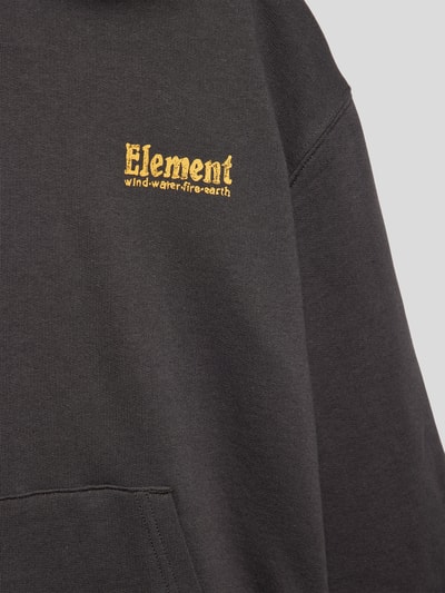 Element Hoodie mit Känguru-Tasche Black 2