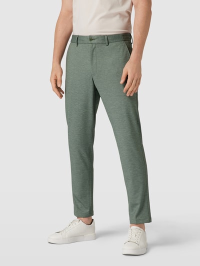 s.Oliver BLACK LABEL Stoffhose mit Eingrifftaschen Grün 4