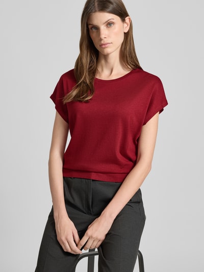 Someday T-Shirt mit Rundhalsausschnitt Modell 'Kaja' Rot 3