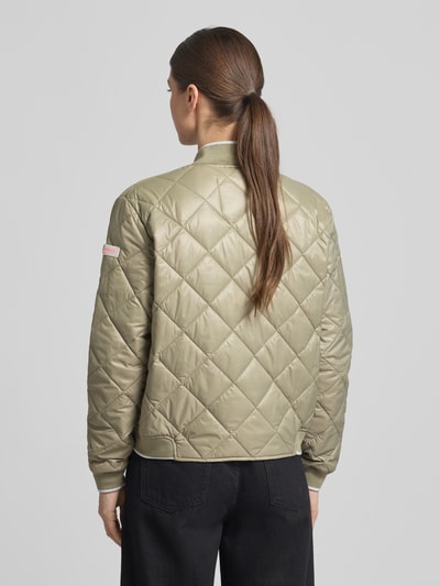 Frieda & Freddies Kurtka pikowana z zamkiem błyskawicznym dwustronnym Model 'BOY' Khaki 5