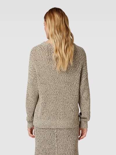 JAKE*S STUDIO WOMAN Gebreide pullover in gemêleerde look Ecru - 5