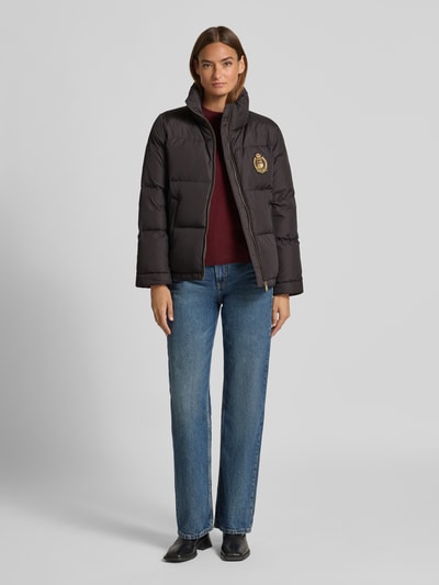 Lauren Ralph Lauren Steppjacke mit Stehkragen Black 1