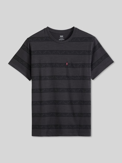 Levi's® Ragular Fit T-Shirt aus Baumwolle Black 2