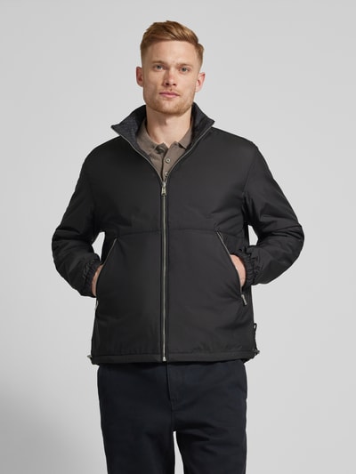 BOSS Jacke mit Stehkragen Modell 'Coptimus' Black 4