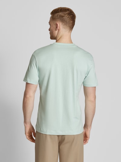 Tom Tailor Denim Regular fit T-shirt van puur katoen Mintgroen - 5