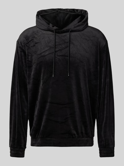 ARMANI EXCHANGE Hoodie mit elastischen Abschlüssen Black 2