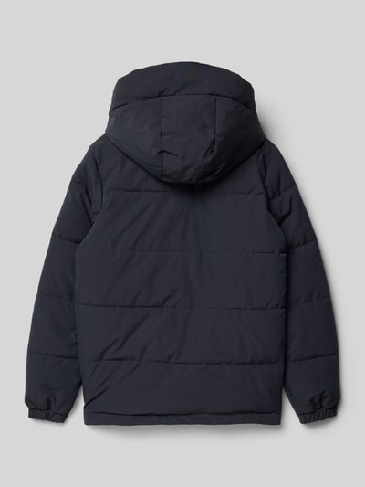 Jack & Jones Gewatteerd jack met ritszakken, model 'OTTO' Marineblauw - 3