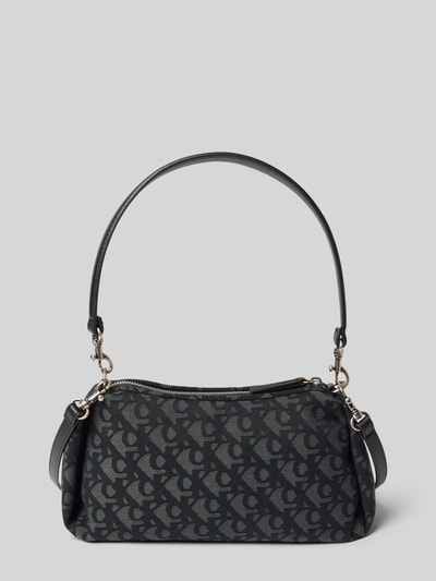 CK Calvin Klein Torebka z detalem z logo Czarny 2