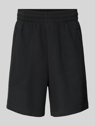 adidas Originals Regular Fit Shorts mit Strukturmuster Black 2