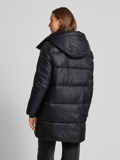 WITHBLACK Steppjacke mit Reißverschlusstaschen Black 5