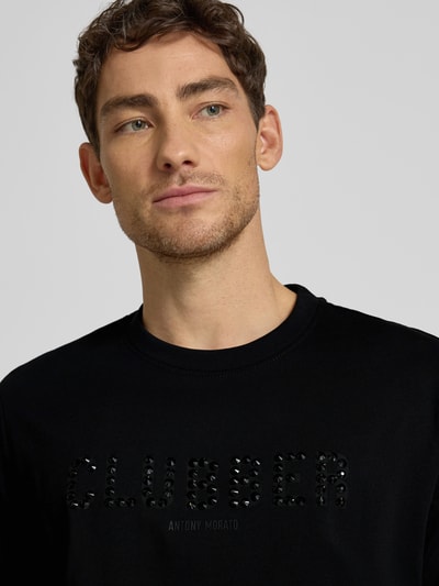 Antony Morato T-Shirt mit Label-Detail BLACK 3
