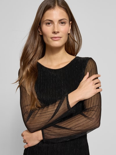 ZABAIONE Blouse met ronde hals Zwart - 3