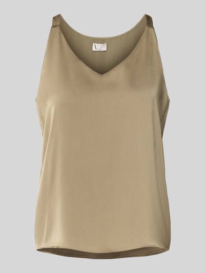 V by Vera Mont Trägertop mit V-Ausschnitt Gruen 2