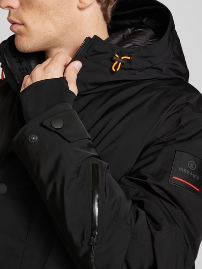 FIRE + ICE Parka mit Pattentaschen Modell 'JESPER' Black 3