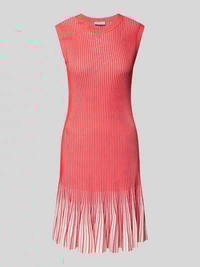 Ted Baker Knielanges Kleid mit Rundhalsausschnitt Hellrot 2