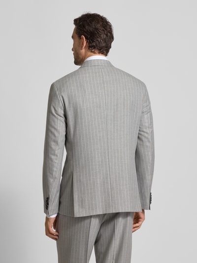 HUGO Regular Fit Anzugsakko mit Viskoseanteil Modell 'KARLO253F1X' Hellgrau 5