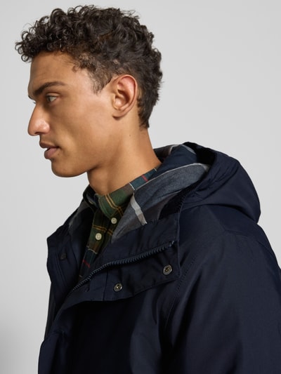 Barbour Regular Fit Parka aus Baumwoll-Mix Modell 'BEAUFORT' Marine 3