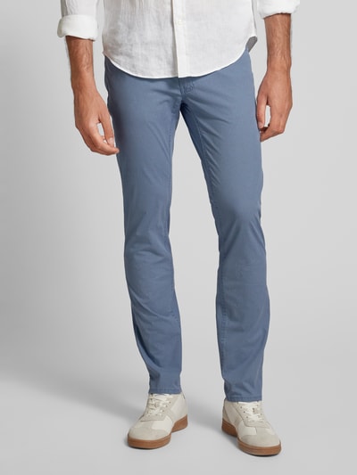 Brax Slim Fit Jeans im 5-Pocket-Design Modell 'CHUCK' Bleu 4