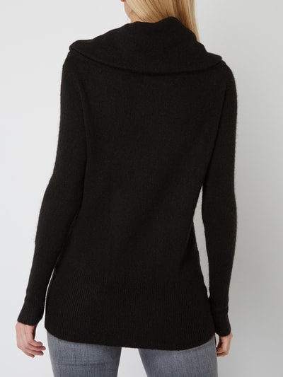 Vero Moda Pullover mit Oversized Rollkragen  Black 5