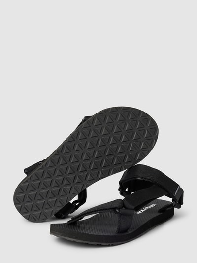 Jack & Jones Sandalen mit Klettverschluss Anthrazit 3