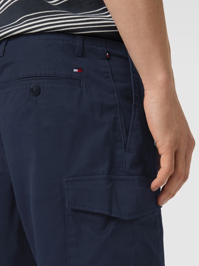Tommy Hilfiger Cargoshorts mit aufgesetzten Taschen Marine 3
