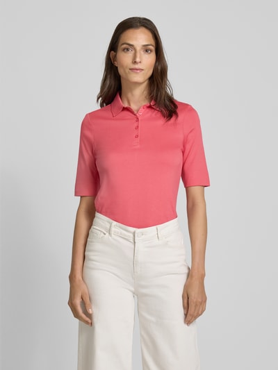 Christian Berg Woman Poloshirt met korte knoopsluiting Roze - 4