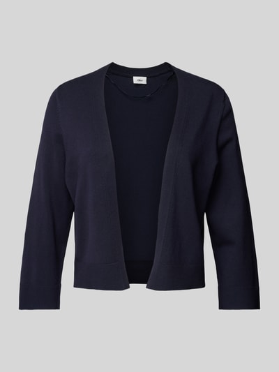 s.Oliver BLACK LABEL Cardigan mit offener Vorderseite Marine 2