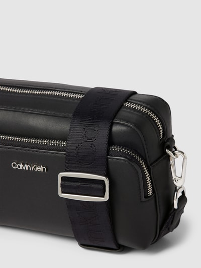 CK Calvin Klein Umhängetasche mit Label-Applikation Black 3