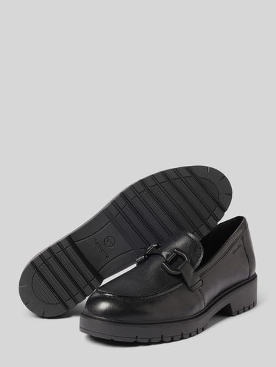 Tamaris Penny-Loafer mit Label-Prägung Black 4