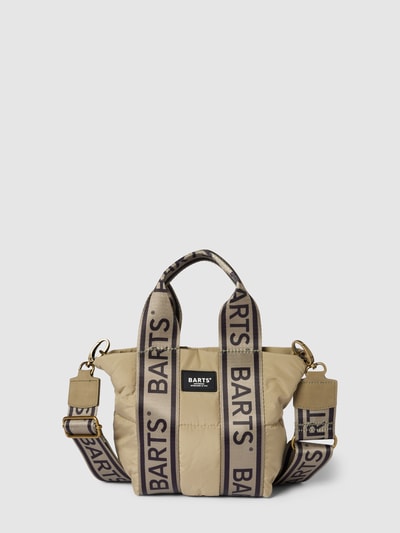 Barts Handtasche mit Label-Patch Modell 'Jazka' Khaki 2