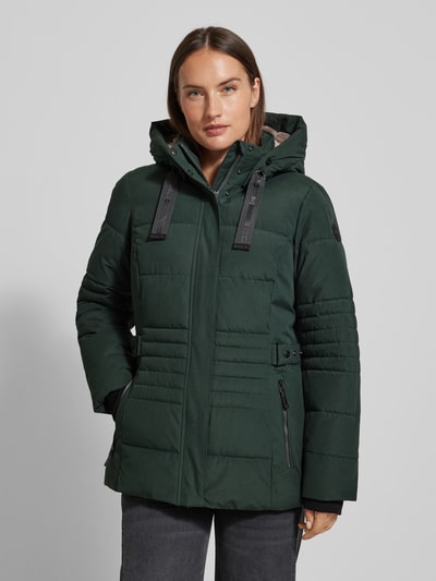 G.I.G.A. DX Steppjacke mit verdecktem Zweiwege-Reißverschluss Dunkelgruen Melange 4