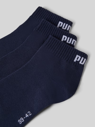 PUMA Damen Sneakersocken im 3er-Pack Marine 2