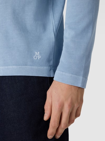 Marc O'Polo Longsleeve mit Rundhalsausschnitt Hellblau 3
