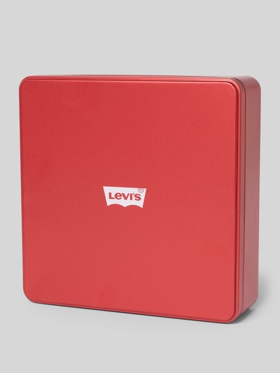 Levi's® Boxershorts mit elastischem Logo-Bund im 3er-Pack Marine 4