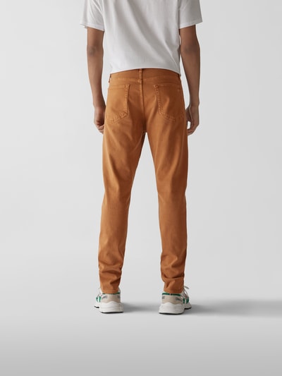 Rag & Bone Slim Fit Jeans im 5-Pocket-Design Camel 5