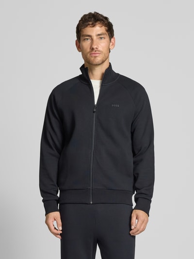 BOSS Green Regular fit trainingspak van katoenmix Zwart - 4