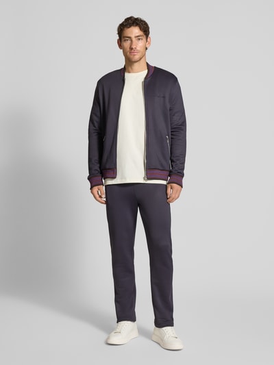 PAUL SMITH Sweatjacke mit Reißverschlusstaschen Black 1