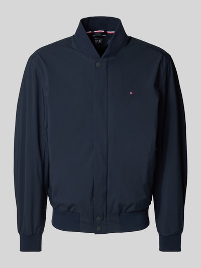 Tommy Hilfiger Bomberjacke mit Logo-Stitching Marine 2