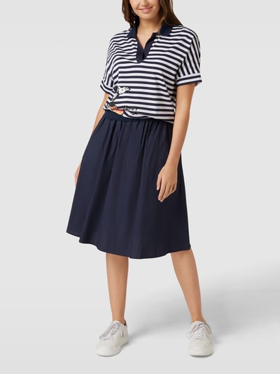 Princess Goes Hollywood Poloshirt met Disney®-print Marineblauw - 1