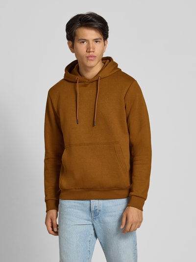 Jack & Jones Hoodie met capuchon, model 'BRADLEY' Cognac - 4