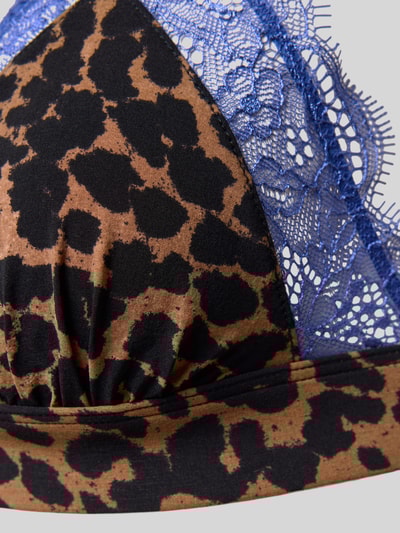 OH APRIL Bralette met kantranden, model 'Love' Camel - 2