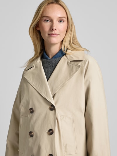 Barbour Jacke mit Leistentaschen Modell 'MAISY' Sand 3